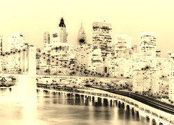 Sepia + Negatyw