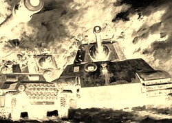 Sepia + Negatyw