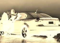 Sepia + Negatyw