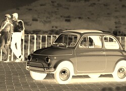 Sepia + Negatyw