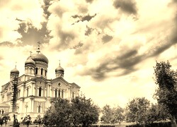 Szary + Sepia