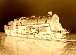Sepia + Negatyw