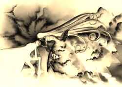 Sepia + Negatyw