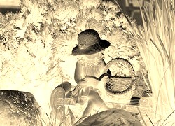 Sepia + Negatyw