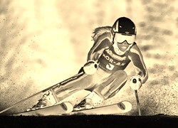 Sepia + Negatyw