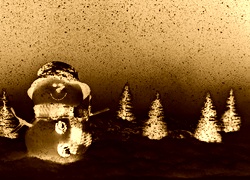 Sepia + Negatyw
