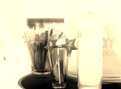 Sepia + Negatyw