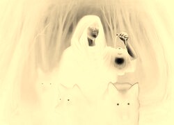 Sepia + Negatyw