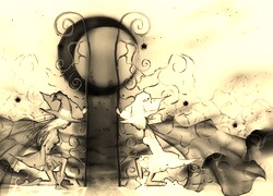 Sepia + Negatyw