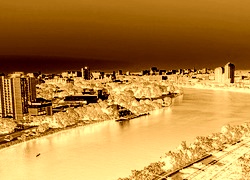 Sepia + Negatyw