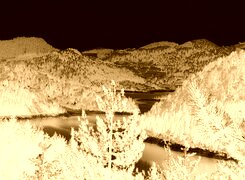 Sepia + Negatyw