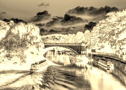 Sepia + Negatyw