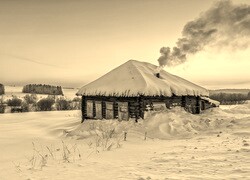 Szary + Sepia
