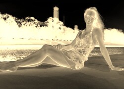 Sepia + Negatyw