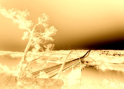 Sepia + Negatyw