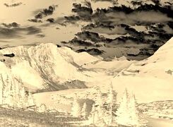 Sepia + Negatyw