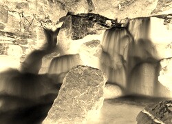Sepia + Negatyw