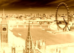 Sepia + Negatyw