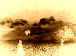 Sepia + Negatyw