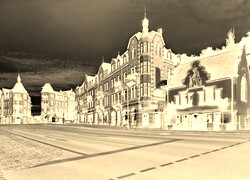 Sepia + Negatyw