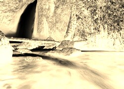 Sepia + Negatyw