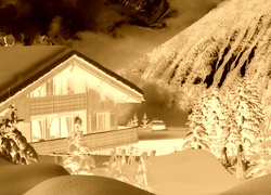 Sepia + Negatyw