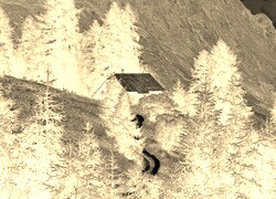 Sepia + Negatyw