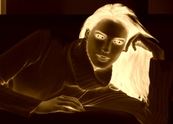 Sepia + Negatyw