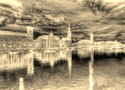 Sepia + Negatyw