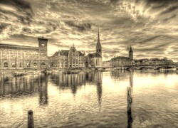 Szary + Sepia