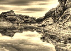 Szary + Sepia