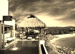 Szary + Sepia