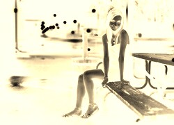 Sepia + Negatyw