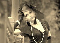 Szary + Sepia
