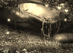 Szary + Sepia