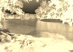 Sepia + Negatyw