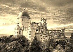 Szary + Sepia