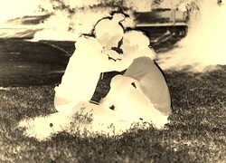 Sepia + Negatyw