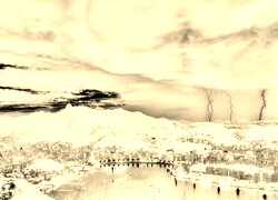 Sepia + Negatyw