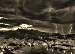 Szary + Sepia