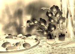 Sepia + Negatyw