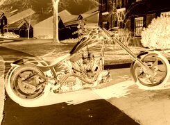 Sepia + Negatyw