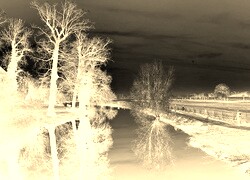Sepia + Negatyw