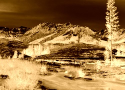 Sepia + Negatyw