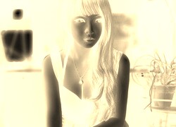 Sepia + Negatyw