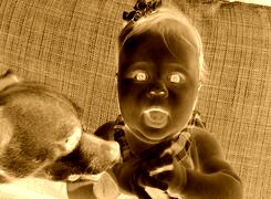 Sepia + Negatyw