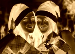 Sepia + Negatyw