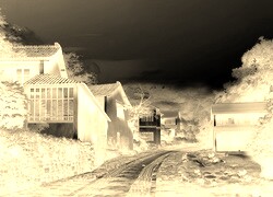 Sepia + Negatyw