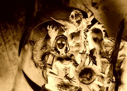 Sepia + Negatyw