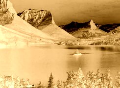 Sepia + Negatyw